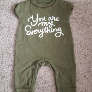 Newborn Cat & Jack romper